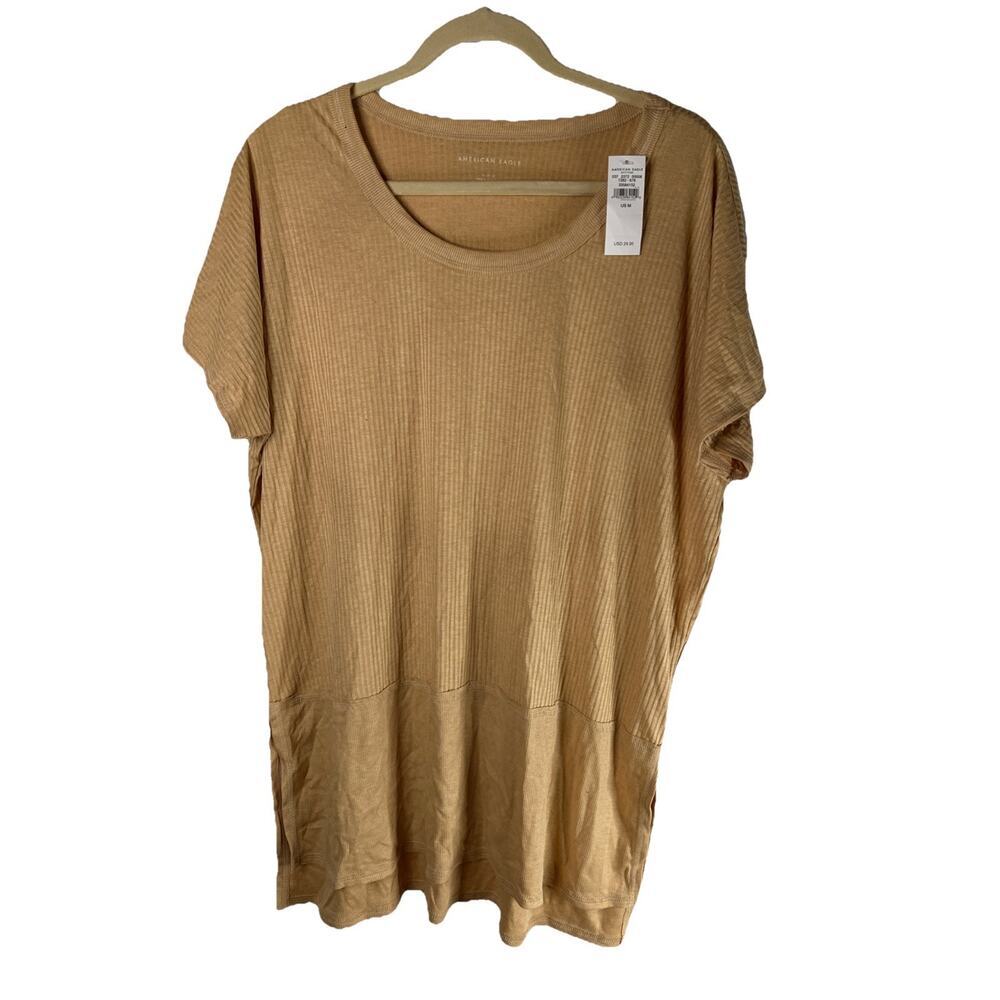 Womens American Eagle Scoop Neck Tunic tops medium